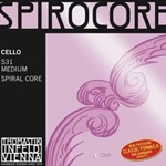 Spirocore Cello Strings image