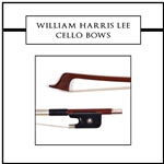 Pernambuco Cello Bows (New) image