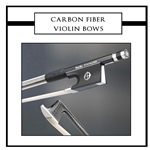 Carbon Fiber Violin Bows