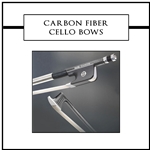 Carbon Fiber Cello Bows
