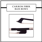 Carbon Fiber Bass Bows