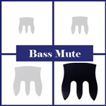 Bass mutes