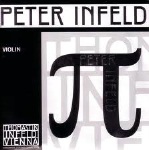Peter Infeld Violin Set Tin Plated E
