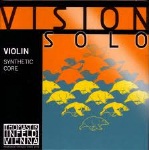 Vision Solo Violin Set D Silver