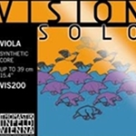 Vision Solo Viola Set D Silver