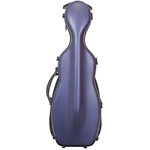Cellino Cello-shaped Violin Case
