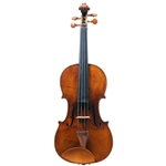French JTL violin labeled  "San Serafin"