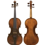 Andreas Ferdinand Mayr violin, Salzburg ca. 1763