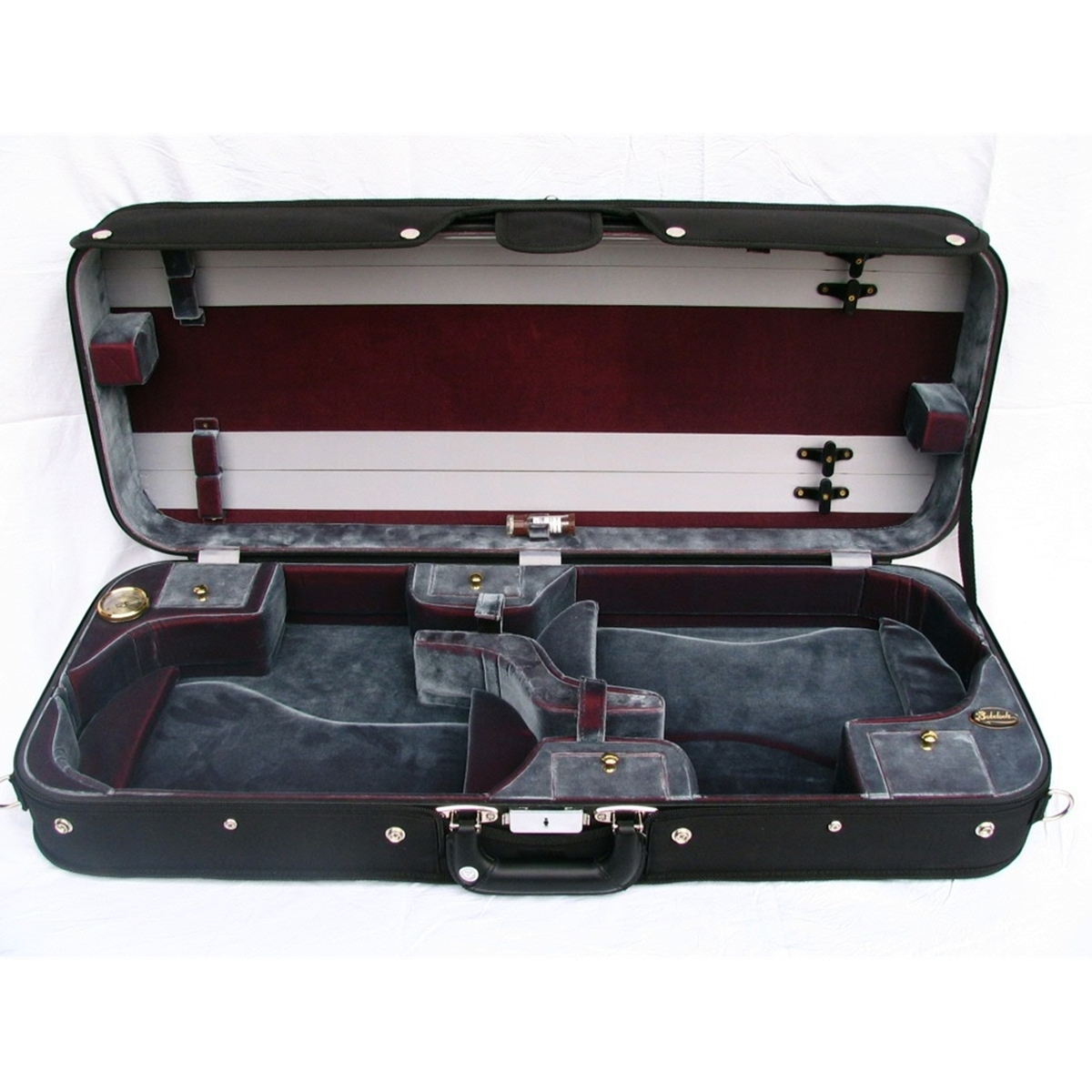 Bobelock Double Violin Case - Velvet - William Harris Lee & Company