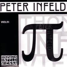 Peter Infeld Violin E (Tin Plated-Chromesteel)