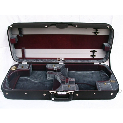 Bobelock Double Violin Case, Velvet