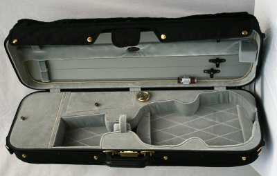 Bobelock Corregidor Violin Case, Velvet