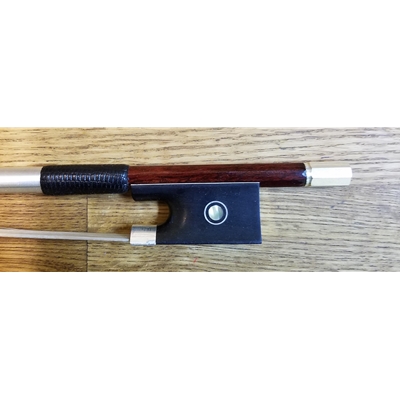 Vivace Hybrid Carbon Fiber Violin Bow with Woodgrain