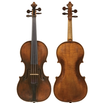 Andreas Ferdinand Mayr violin, Salzburg ca. 1763